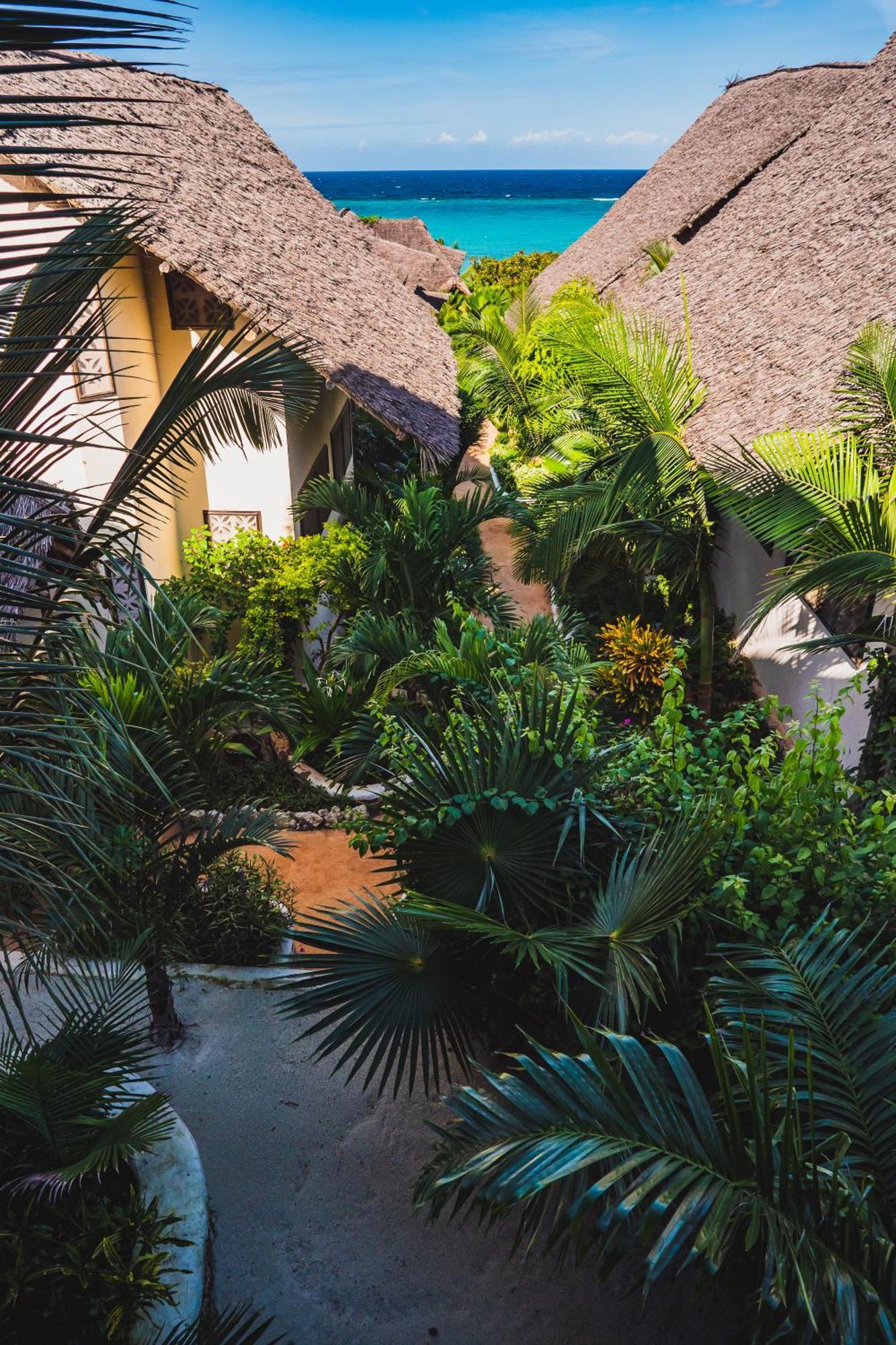 Sunshine Bay Hotel Zanzibar Matemwe  Eksteriør billede