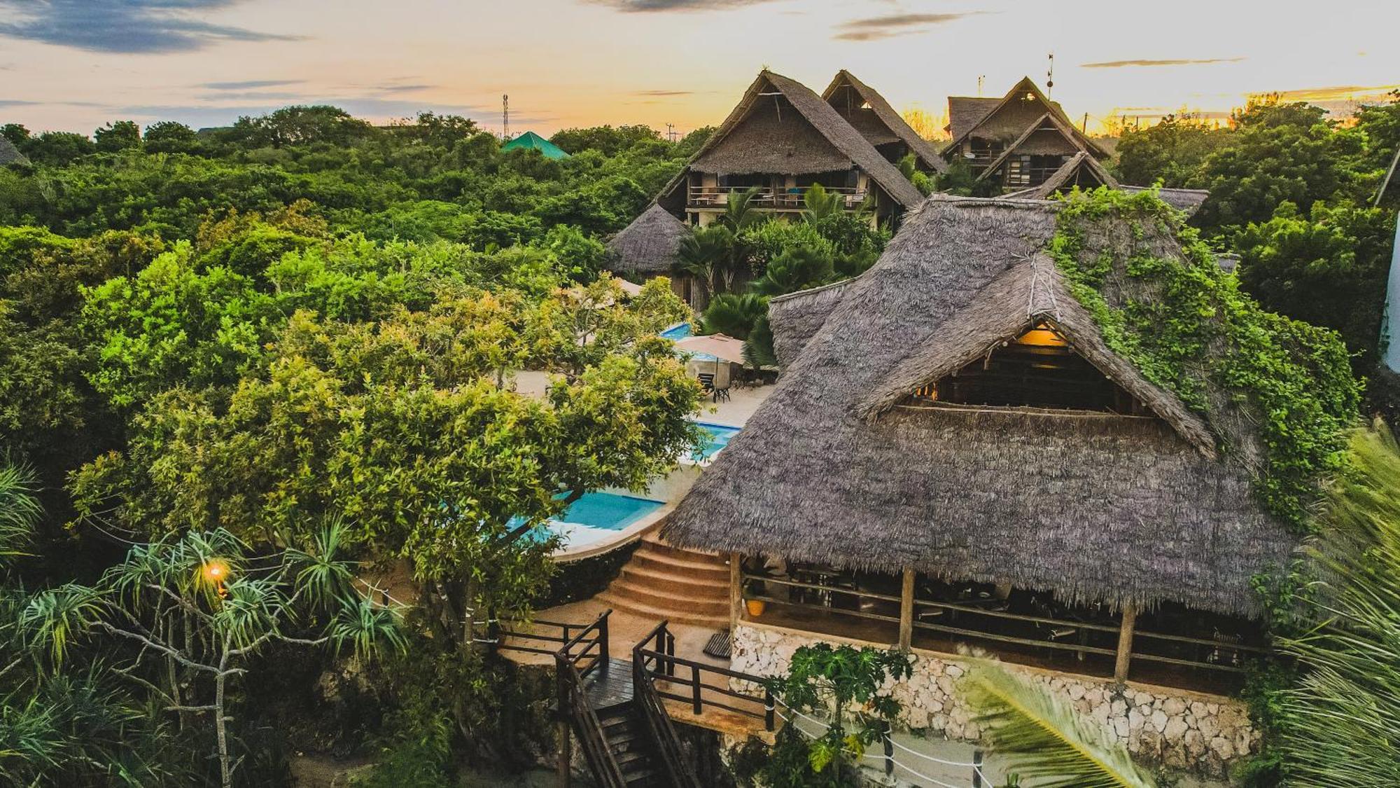Sunshine Bay Hotel Zanzibar Matemwe  Eksteriør billede