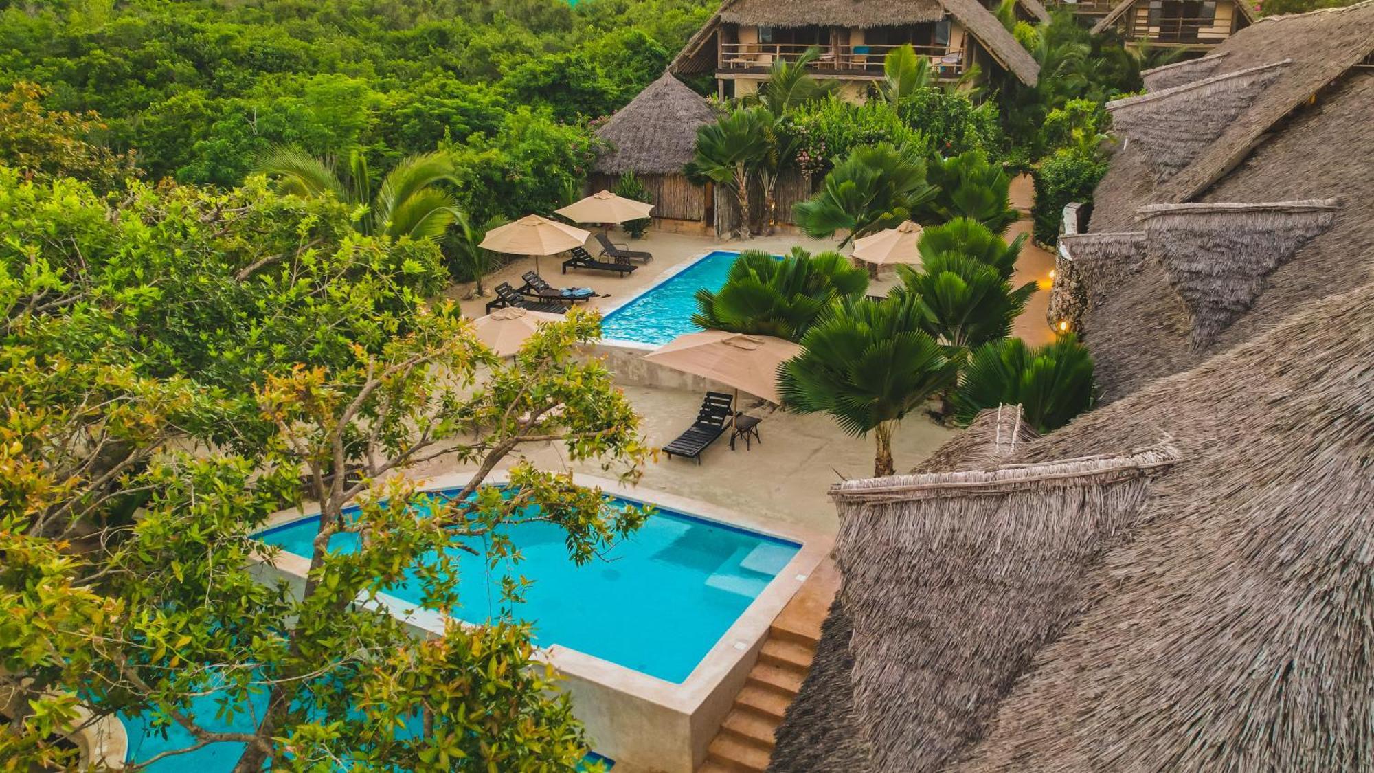 Sunshine Bay Hotel Zanzibar Matemwe  Eksteriør billede